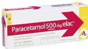 1,99 Ibuprofen elac 400 mg, 20 Tabletten 2,95 Cetirizin 2 HCL 10 mg elac 20