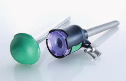 Aesculap Endoscopic Technology geringe Instrumentenfriktion guter Halt in der Bauchdecke einfache Reinigung durch