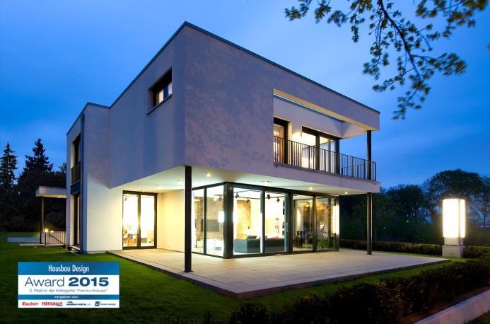 Bilder: Die Bauhaus-Villa Eiche erreichte mit 26 % der Stimmen den 2.