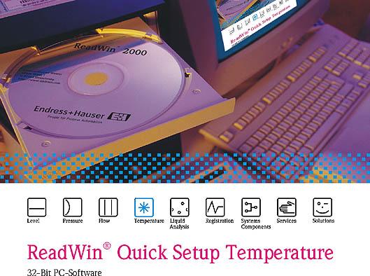 Operating Manual ReadWin Quick Setup Temperature