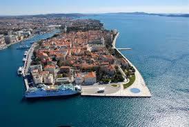 Montag: Weiterfahrt von Mandre über Zadar nach Biograd (ca.