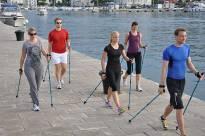 oder Nordic Walking am Programm. Eine Aktiveinheit am Morgen wird übrigens täglich angeboten!