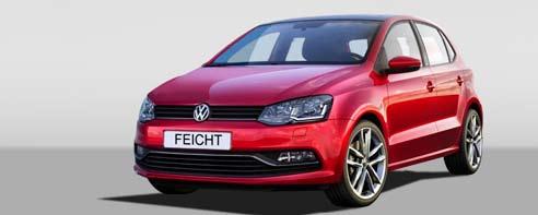 Anzeigen Der neue VW Polo Service www.feicht.de e-mail: info@feicht.