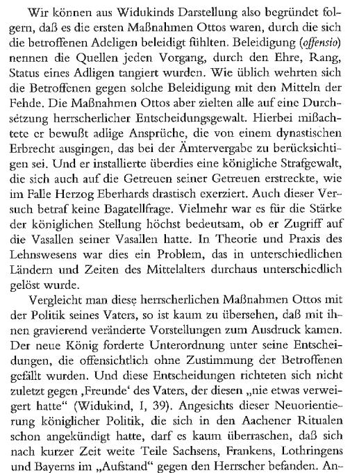 (aus: ALTHOFF, Gerd, Die Ottonen.