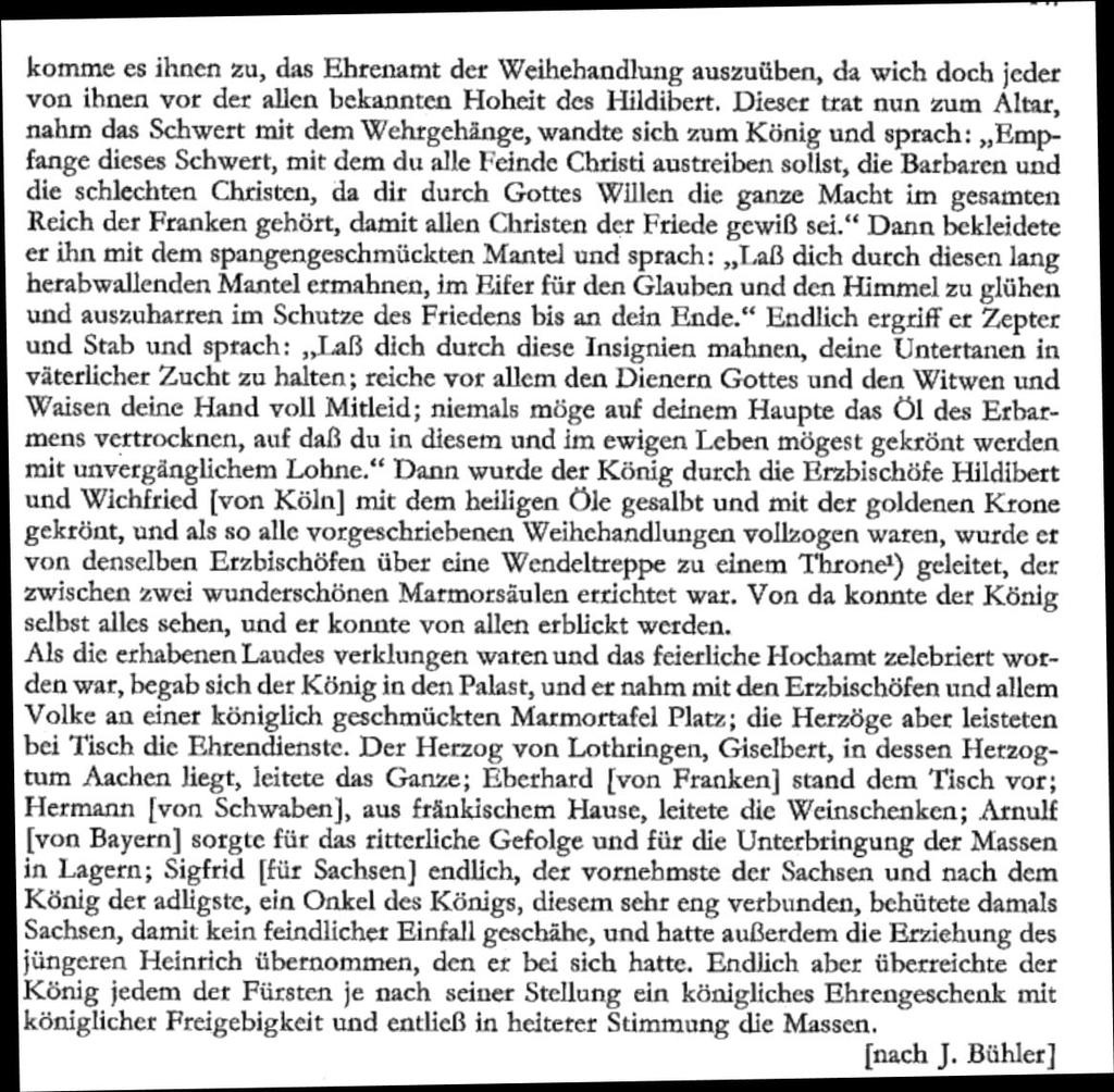 (aus: LAUTEMANN, Wolfgang (Hrsg.), Mittelalter.