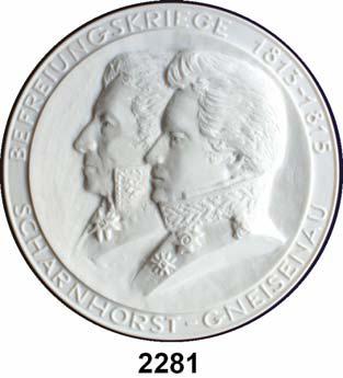 ...Prägefrisch 20,- 2281 3416 Strausberg, Große weiße Medaille,