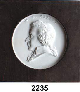 Akademie der Wissenschaften der DDR - G. W. Leibniz. W. 6050.2. Im Originaletui....Prägefrisch 35,- 2233 6110 - Weiße Medaille 1979 (100 mm).
