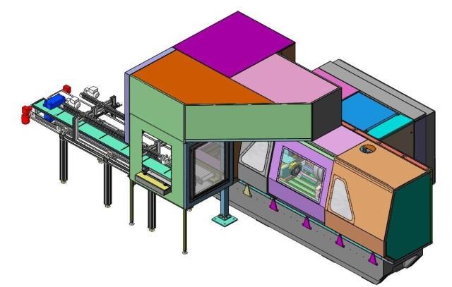 Produktions-CNC-Aussen-Rundschleifmaschine Sonderlösungen für wirtschaftliches Produktionsrundschleifen Für jede Anforderung die passende Maschinenlösung -CNC-Rundschleifmaschine automatisiert für