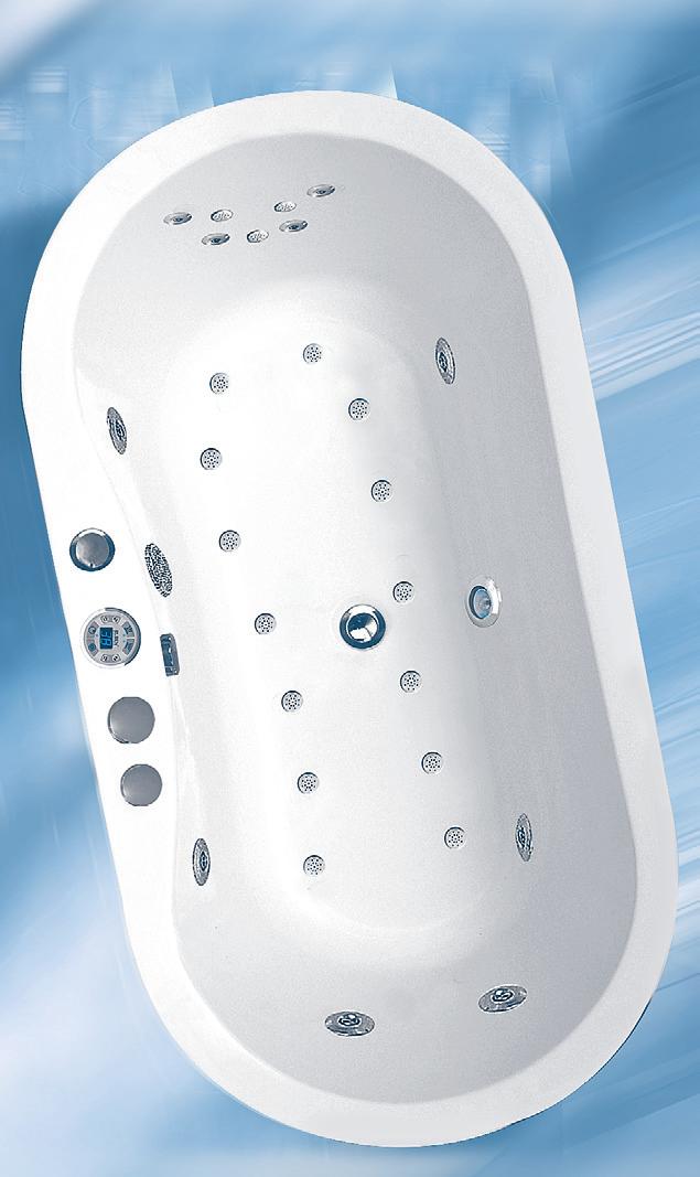 REXUS LE MONDEChampagne RubenSPACE - dekorative LICHTTHERAPIE Lichttherapie System der Aromatherapie Unterwasserspot Wasserheizung