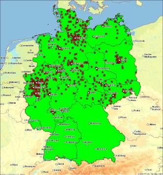 Situation der ORLEN Deutschland GmbH - HEUTE Mitarbeiter: 119 Aktive Tankstellen: 562 star: 532 ORLEN: 1 CITTI, CleanCar, famila: