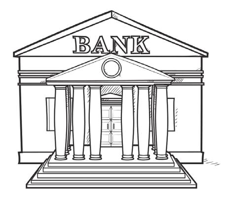 F. Report Wie wird Geld hergestellt? (S. 22, 23) Wissen Wozu brauchen wir Banken? (S. 24, 25) Wissen Vorsicht, Falschgeld! (S. 26, 27) Die Banken und die Gesellschaft Ordne die Möglichkeiten, die dir Banken bieten (Kästchen), der Grafik zu.