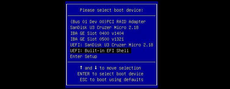 Start des bcpruefstick im Legacy-Mode (hier als Beispiel mit einem USB-Stick Sandisk U3): 2.