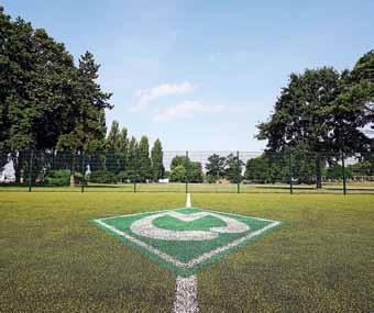 Ab sofort ist der beliebte Uferpark noch um eine Attraktion reicher: In Zusammenarbeit mit dem SV Werder Bremen, dem Schulzentrum Blumenthal sowie den ansässigen Fußballvereinen hat der Förderverein