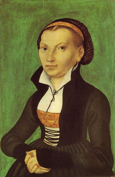 Die Lutherin Katharina von Bora Oft wird sie als die starke Frau an seiner Seite beschrieben. Wer war Katharina von Bora?