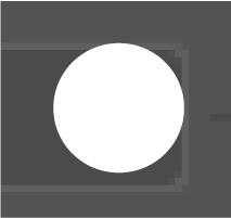 Konturfarbe des ursprünglichen 2D-Objekts Extrusion eines Kreises mit den im