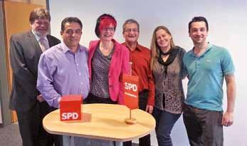 In den Mittelpunkt rückt dabei ein Kommunalpolitischer Arbeitskreis, der in Zukunft die Stadtratsarbeit der SPD-Fraktion begleiten soll. Bei den Vorstandswahlen kamen viele neue Mitglieder zum Zug.