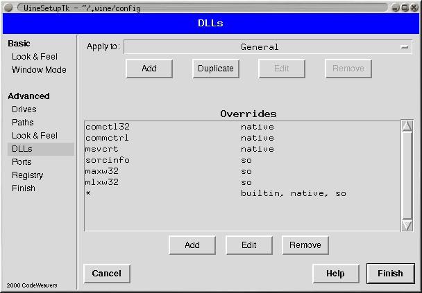 3 Das Programm SNW32 Das Windows-Programm SNW32 kann mittels wine auch unter GNU/Linux verwendet werden. wine muss dafür so konfiguriert werden, dass Zugriffe auf die DLLs MAXW32.DLL und MLXW32.