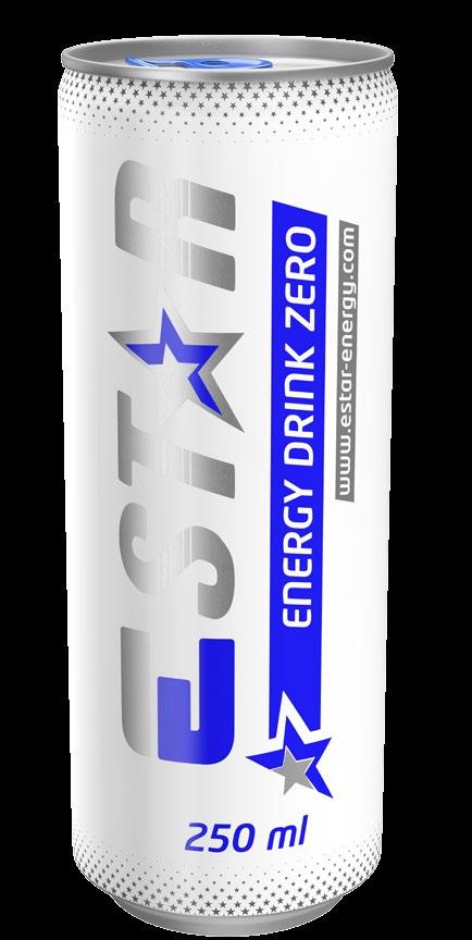 4 5 Zuckerfreie Energy Drinks ESTAR Energy Drink für Ihre besonderen Bedürfnissen SPEZIELL ANGEPASSTEN FORMELN FÜR DIEJENIGEN, DIE MEHR WOLLEN ESTAR Energy Drink Blue Flow ESTAR Blue Flow Energy
