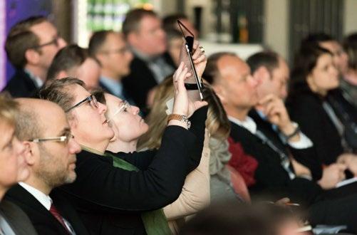 DGFP // congress 2015: Digitale Transformation von Unternehmen Rund 400 Vertreter aus Wirtschaft, Wissenschaft und Politik diskutierten am 23.
