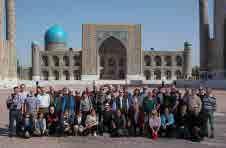 Reise entlang der Seidenstraße in Usbekistan