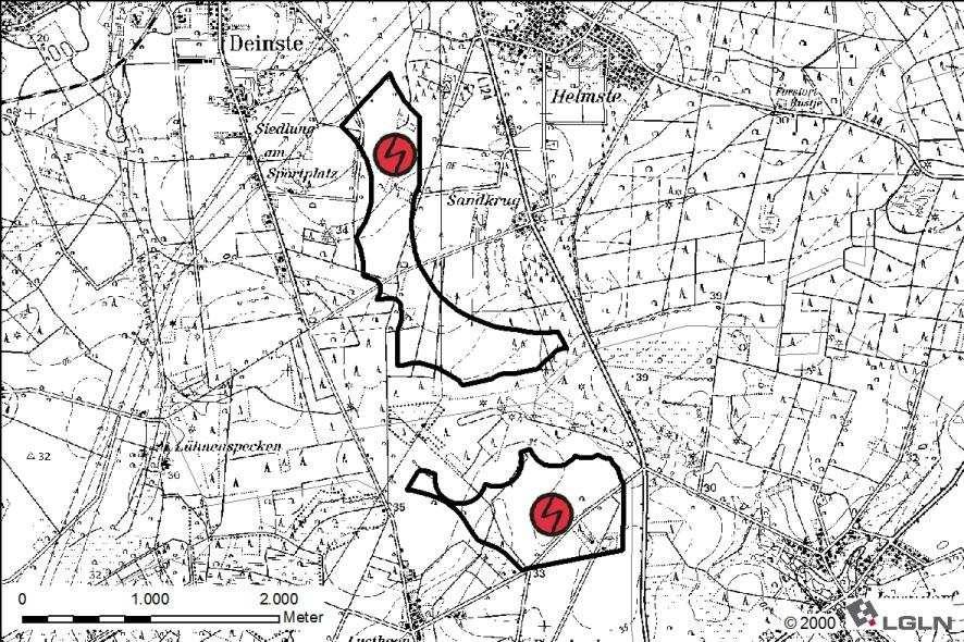 Aus der frühzeitigen Beteiligung ergaben sich folgende zu prüfende Belange: Die Gemeinde Bargstedt beantragte die Berücksichtigung der südlichen Teilfläche der Potenzialfläche als Vorranggebiet