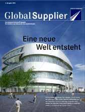 2. Ausgabe 2005 GlobalSupplier Ein Extended Enterprise -Magazin für Zulieferer und Mitarbeiter von DaimlerChrysler
