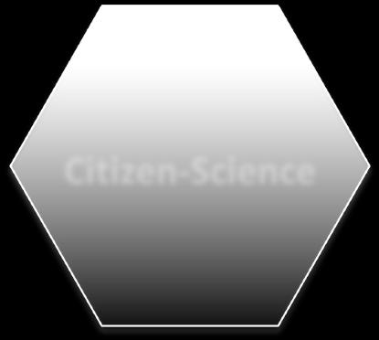Bürger-Wissenschaft und -Engagement Citizen-Science Einbinden der Bevölkerung in die Wissenschaft durch: Meldung von Bienenbäumen (Stadt, Land und Wald) Eintragung in eine online-plattform