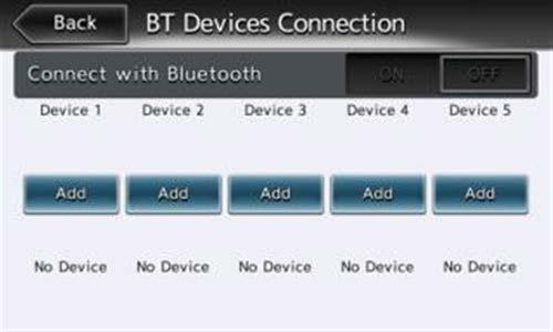 3. Bluetooth-Verbindungseinstellung a.