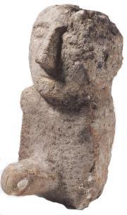 نفسه العصر إلى الذي تنتمي إليه تماثيل كبكلي تبه وقد يكون من 59 سم(, ولكنه ينتمي بدون شك الموقع ذاته.