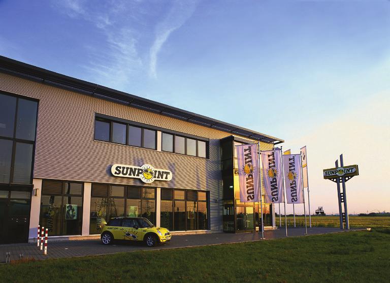 Unsere Anforderungen Neue Standorte Als erfolgreich expandierendes Unternehmen ist SUNPOINT immer auf der Suche nach neuen Standorten.