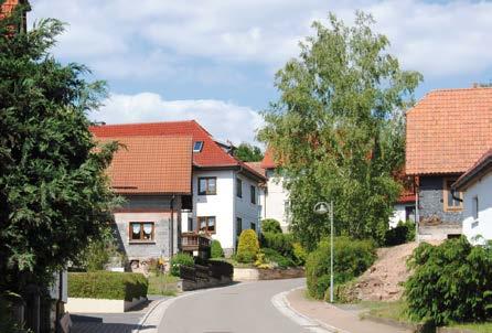 Schwarzbach Wer selbst bauen möchte, findet freie Bauplätze im Wohnbaugebiet Am