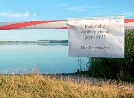 Ein Spaziergänger meldete am Nachmittag des 5. August eine Umweltverschmutzung im Mechower See zwischen Wietingsbek und Schlagbrügge (NWM).