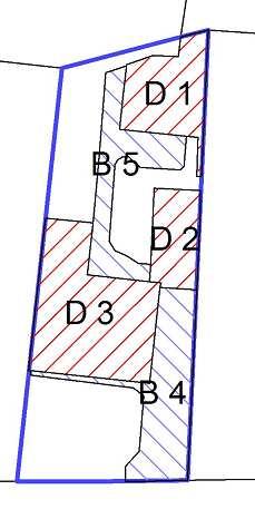 Beispiel 3: D 1 = Normaldach ohne