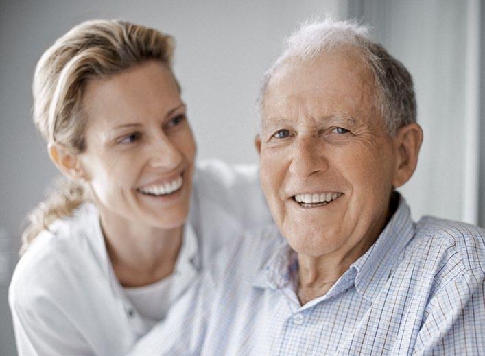 Unsere Vision Ein Krankenhaus, das Zukunft hat Ein Krankenhaus, in dem jeder Patient in seiner Individualität