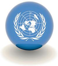 23 von 28 Ein kleines Lexikon UNO, Kinderrechte und SDGs M 9 In der UNO arbeiten alle Staaten der Welt zusammen. Was ist die UNO? Was wird dort gearbeitet?