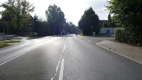 Radwegbenutzungspflicht durch Zeichen 240, Radweg endet ohne Radverkehrsführung im Kreuzungsbereich kein Schutz