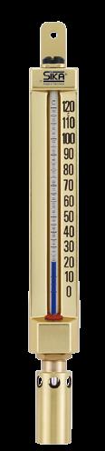 Tankthermometer Typ 77 Thermometer zur Messung von Temperaturen in