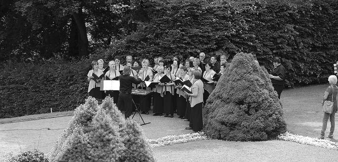 Juni 2012 fand im Barockgarten Lichtenwalde das in Zusammenarbeit Westsächsischer Chorverband/Mitteldeutscher Kultursommer organisierte mittelsächsische Sängertreffen statt.