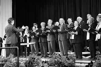 Thema Carl-Maria-von-Weber-Chor Dresden, Ltg. Mattias Herbig sener Unterlagen erinnert.
