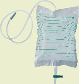 Zubehör Produkt Beschreibung REF PZN VE Medicare Bettbeutel > Rücklaufsperre zur Vermeidung eines Urin- Rückflusses >
