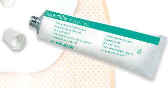 Hautschutz Hautpflege Produkt Beschreibung REF PZN VE Superfiller > Hautschutzpaste zum Ausgleich von