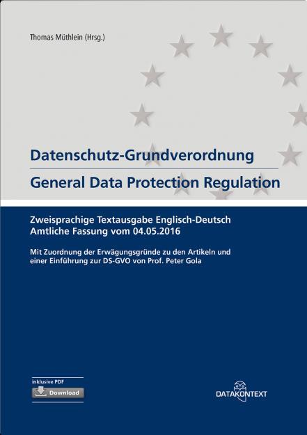 EU Datenschutz Grundverordnung Datenschutz Folgeabschätzungen Grundlage Risiko-Inventar / -Management