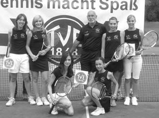 Tennis Turnverein 1848 Erlangen Juniorinnen 18 Aufstieg in die Kreisklasse 2 Wir sind Mädchen im Alter von 14 bis 18 Jahren und spielen z.t. schon seit 2 Jahren in dieser Mannschaft.