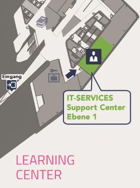 15 Feedback und Support Das IT Support Center der Wirtschaftsuniversität Wien ist erste Anlaufstelle für WU Angehörige bei IT- Fragen.