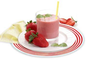Erdbeer-Püree Zutaten: 500 g vorbereitete Erdbeeren Saft von 1 Limette (oder Zitrone) 75 g Südzucker Feinster Zucker Gläser mit Schraubdeckel oder