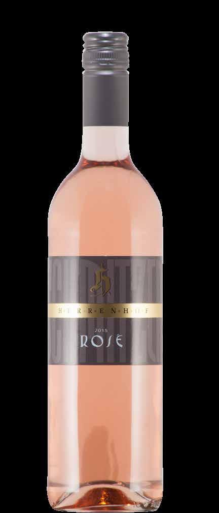 Dornfelder rosé QbA trocken Rosé QbA NR. 37 PREIS 4,90 [1,0 l = 6,53 ] WEIN Duft nach Holunder, Himbeere und Erdbeere, angenehme Säure. GENUSS Leichter Sommerwein.