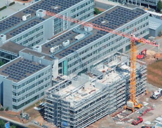 Referenz Bewährte Lösung in der Praxis SE Zentrum in Wolfsburg Nachhaltigkeit ist ein wichtiges Schlagwort für die Wolfsburg AG.