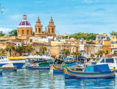 Zum Abschluss lernen Sie nun die kleinste maltesische Insel Comino kennen.