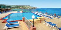 Paradise Bay Resort BBBB Cirkewwa Malta Insel Malta Lage: Durch eine Uferstraße vom kleinen, hoteleigenen Sand-/ Felsstrand getrennt.