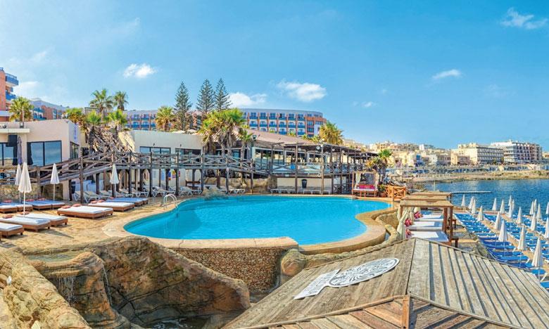Dolmen Resort Hotel & Spa BBBB Qawra Malta Insel Malta Ihre Hotel Highlights am Meer gelegen mit herrlichem Blick auf die St.